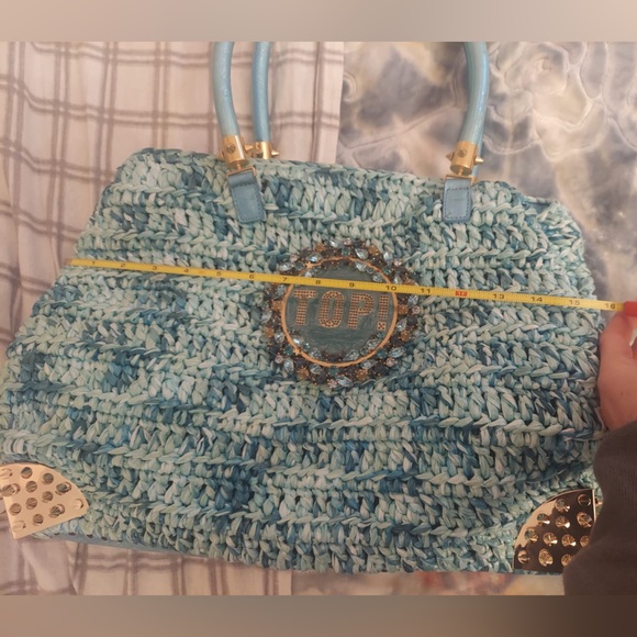 Philipp Plein Aquamarine Handbag 2015 Eddition - Picture 5 of 6